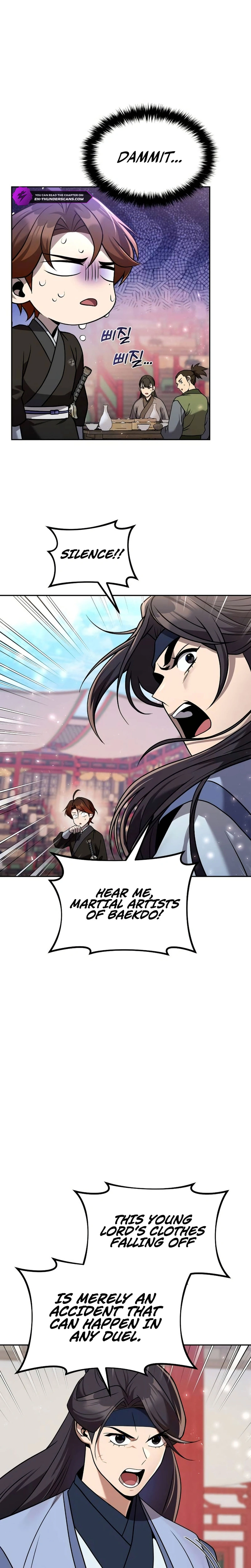 The Second Eunuch Regains His Manhood Chapter 63 - Page 31