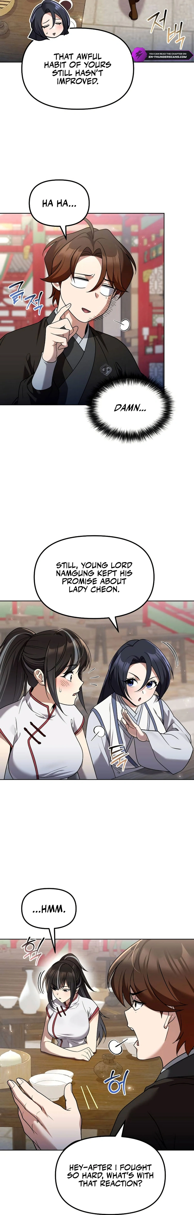 The Second Eunuch Regains His Manhood Chapter 63 - Page 35