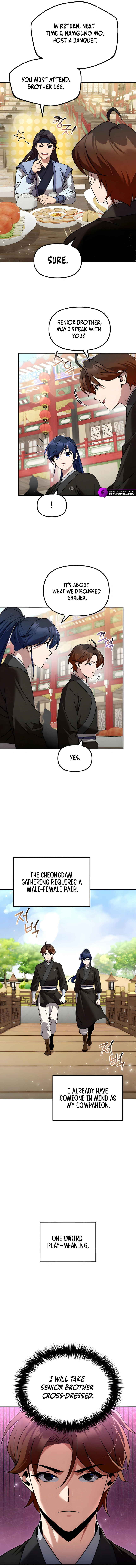 The Second Eunuch Regains His Manhood Chapter 64 - Page 7