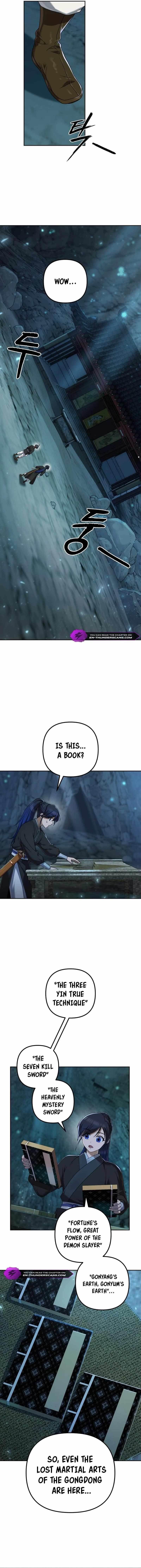 The Second Eunuch Regains His Manhood Chapter 7 - Page 18