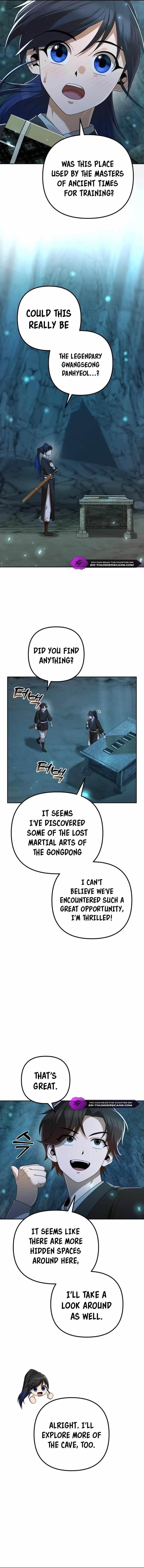 The Second Eunuch Regains His Manhood Chapter 7 - Page 19