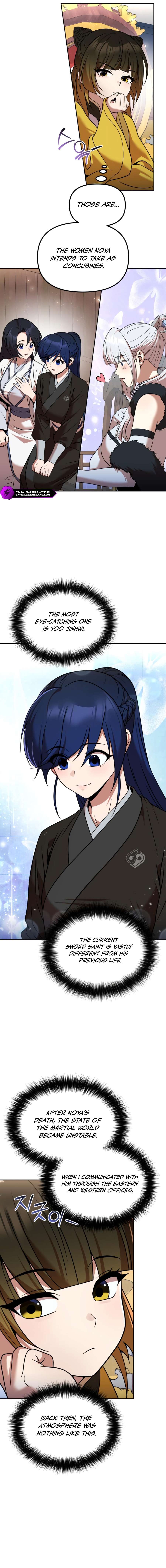 The Second Eunuch Regains His Manhood Chapter 70 - Page 10