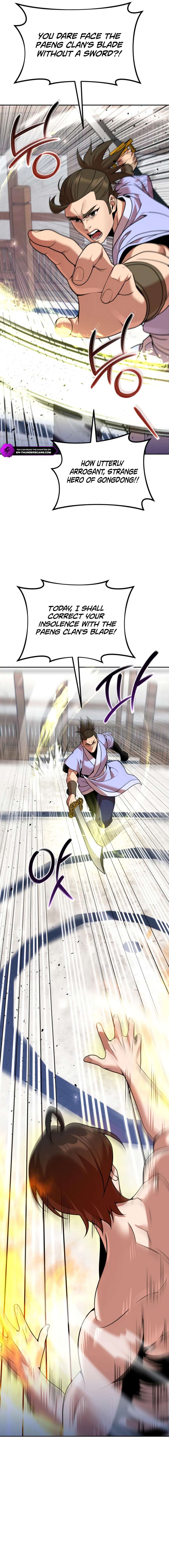 The Second Eunuch Regains His Manhood Chapter 70 - Page 12