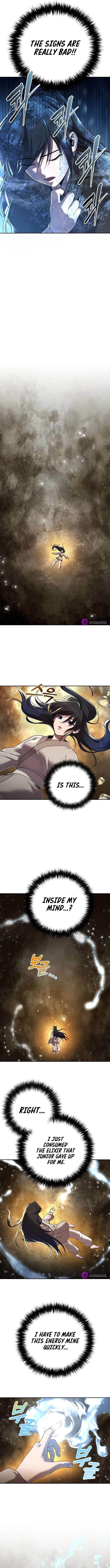 The Second Eunuch Regains His Manhood Chapter 8 - Page 10