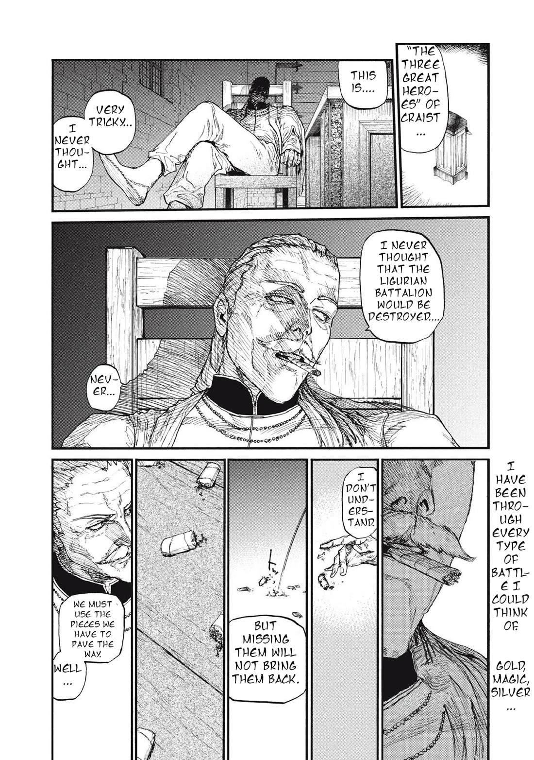 What Do You Wish For With Those Murky Eyes Chapter 18 - Page 29
