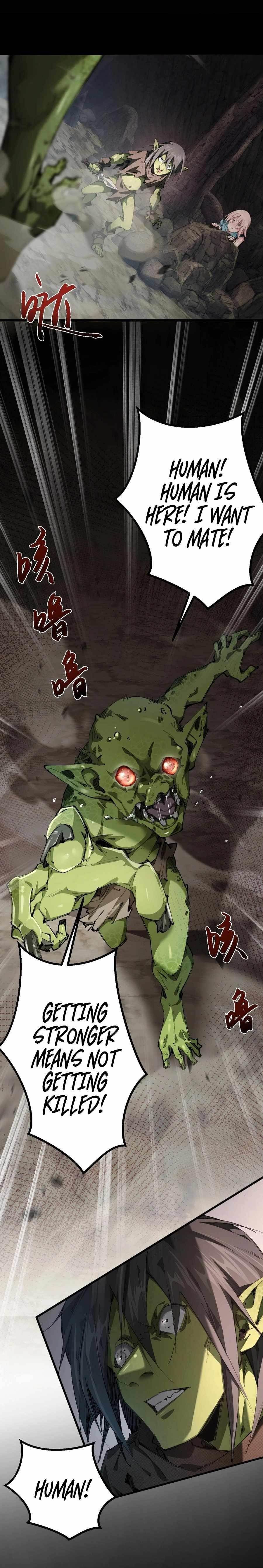 From Goblin to Goblin God Chapter 1 - Page 22