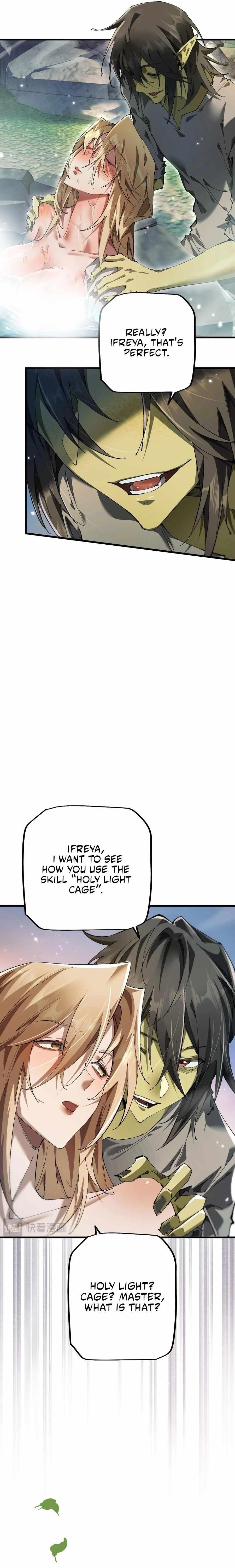 From Goblin to Goblin God Chapter 13 - Page 9