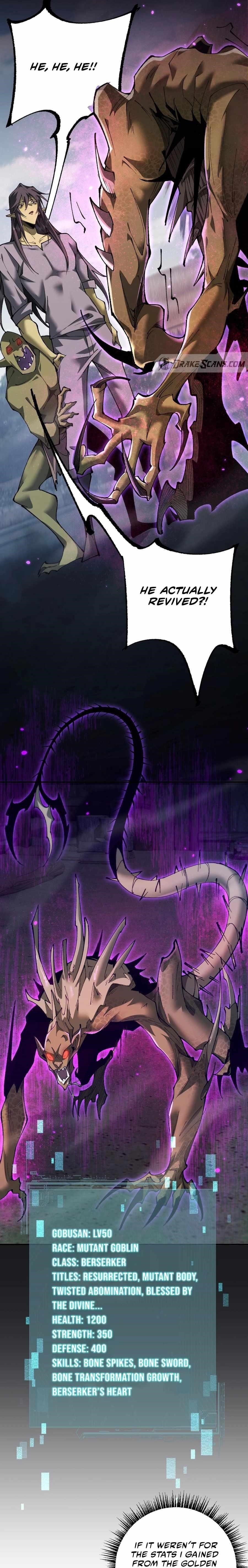 From Goblin to Goblin God Chapter 25 - Page 9