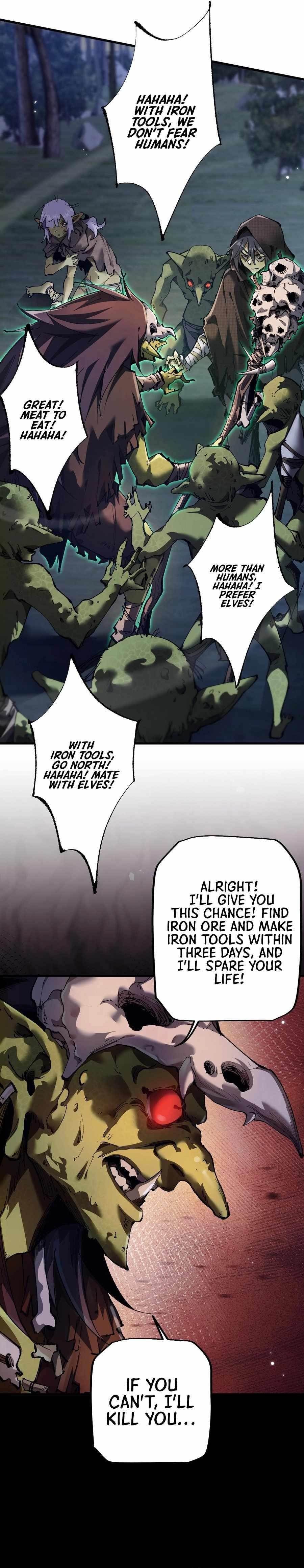 From Goblin to Goblin God Chapter 4 - Page 5