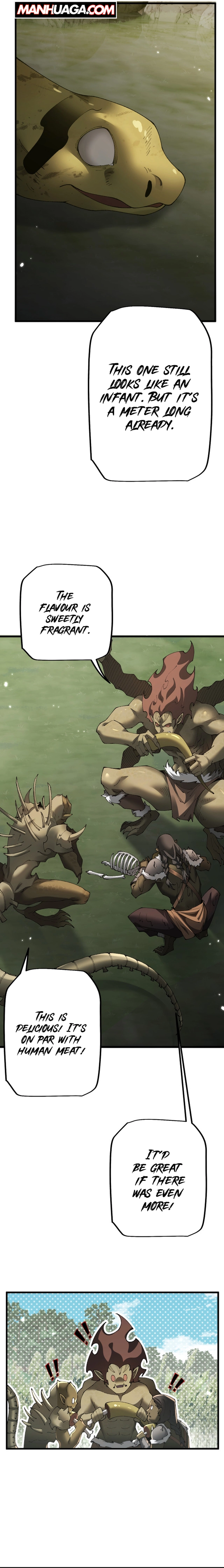 From Goblin to Goblin God Chapter 56 - Page 11