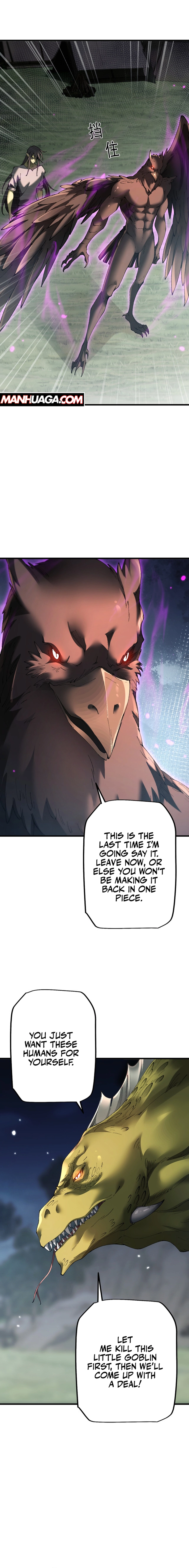 From Goblin to Goblin God Chapter 56 - Page 4