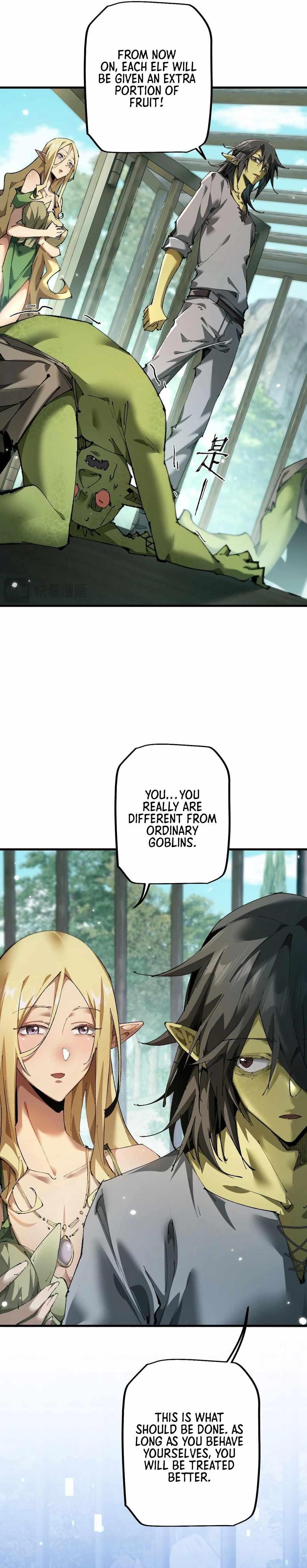 From Goblin to Goblin God Chapter 8 - Page 14