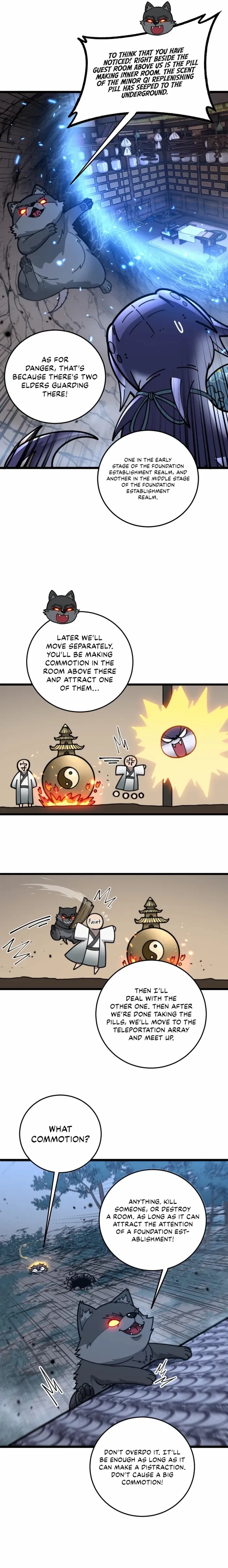 Snake Ancestor Chapter 33 - Page 12