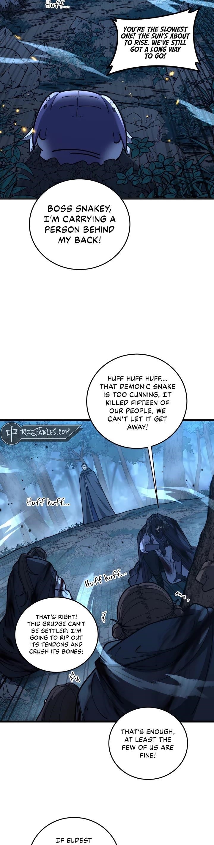 Snake Ancestor Chapter 42 - Page 20