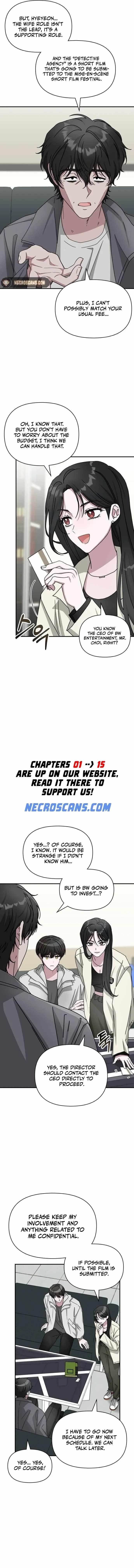 I Was Immediately Mistaken for a Monster Genius Actor Chapter 10 - Page 11