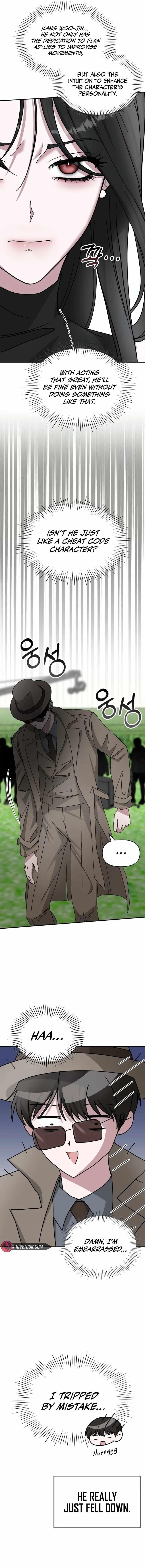 I Was Immediately Mistaken for a Monster Genius Actor Chapter 13 - Page 12