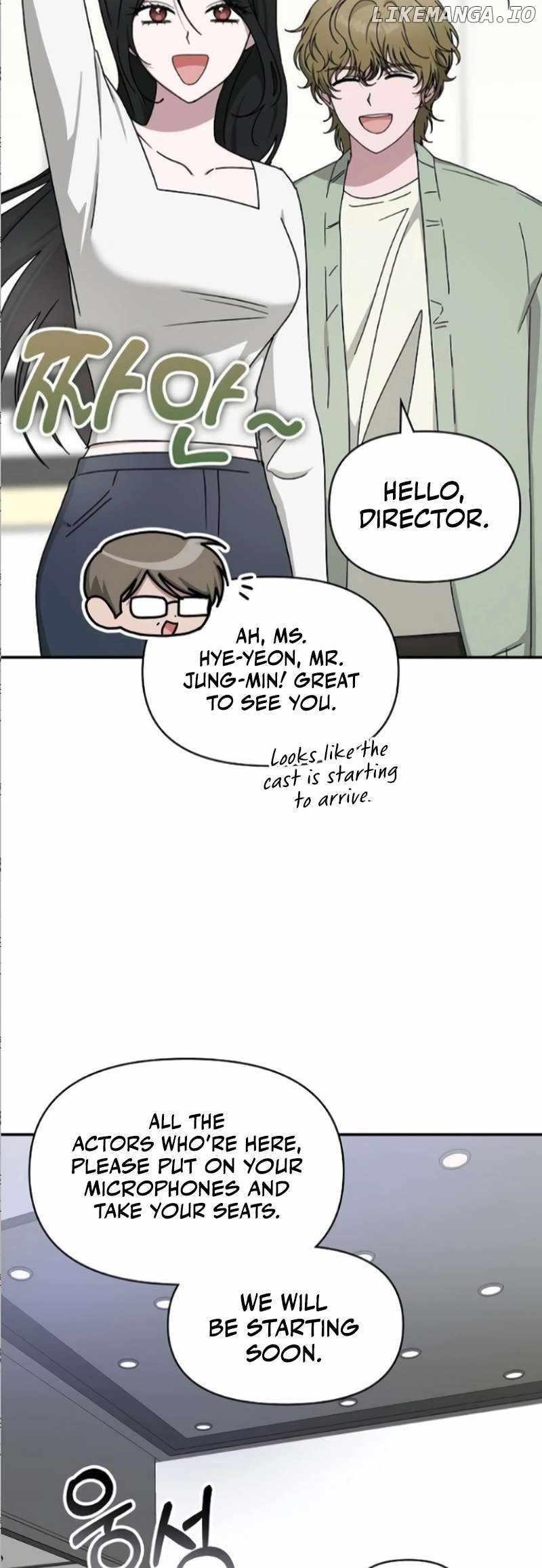 I Was Immediately Mistaken for a Monster Genius Actor Chapter 33 - Page 15