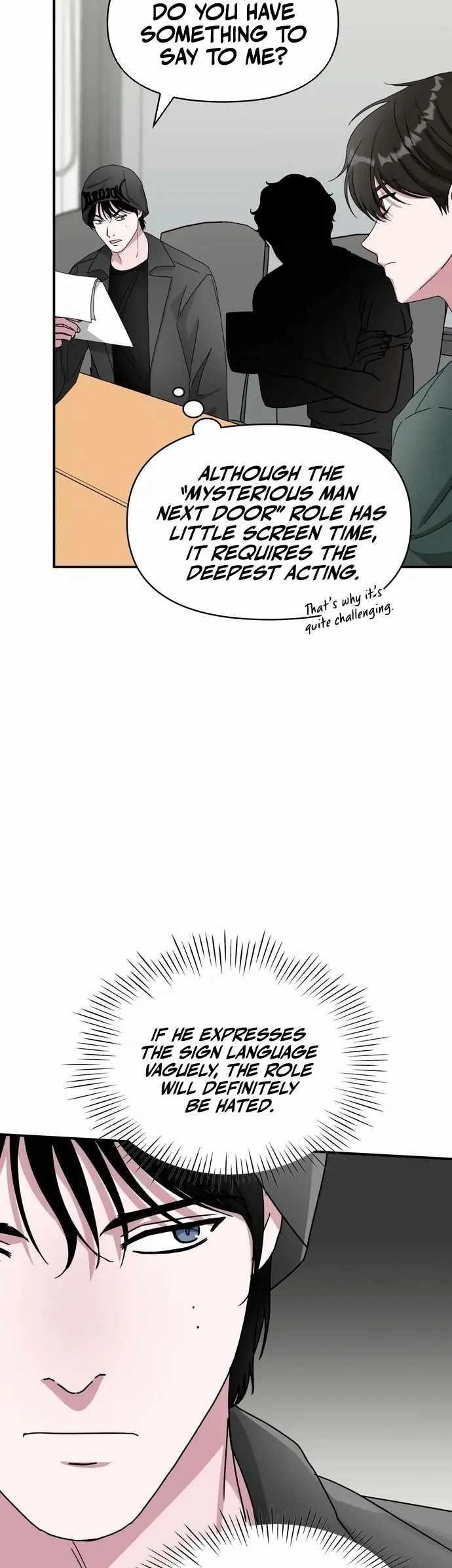 I Was Immediately Mistaken for a Monster Genius Actor Chapter 60 - Page 22