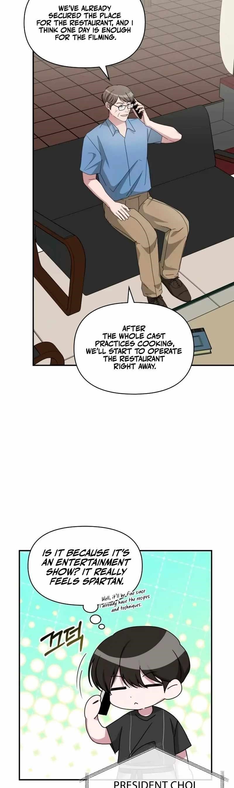 I Was Immediately Mistaken for a Monster Genius Actor Chapter 62 - Page 42