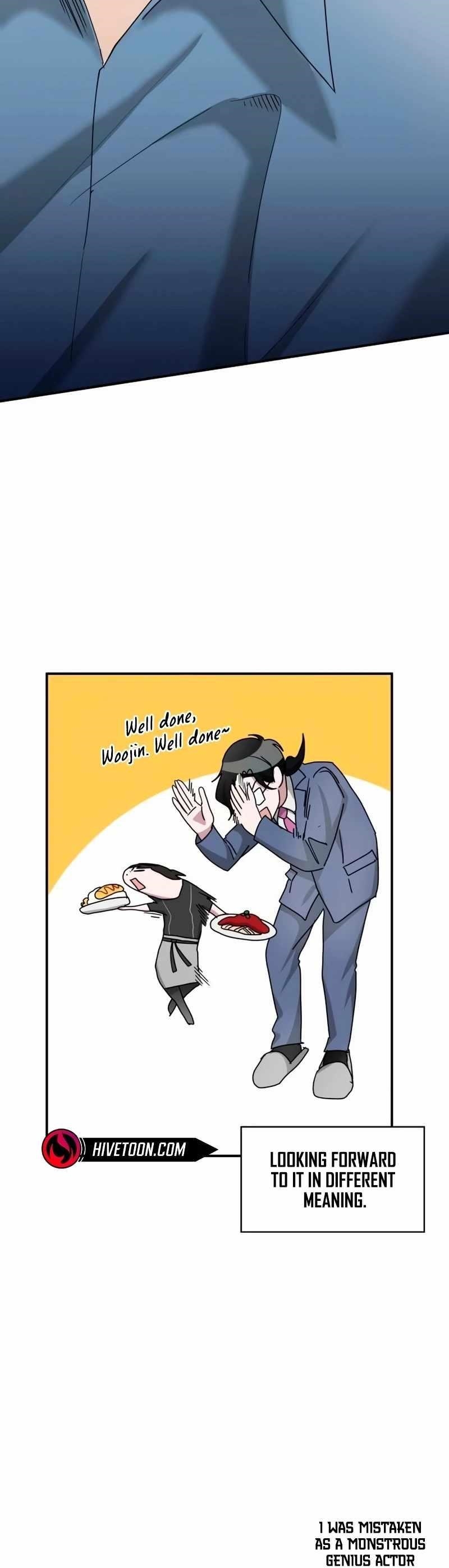 I Was Immediately Mistaken for a Monster Genius Actor Chapter 62 - Page 55