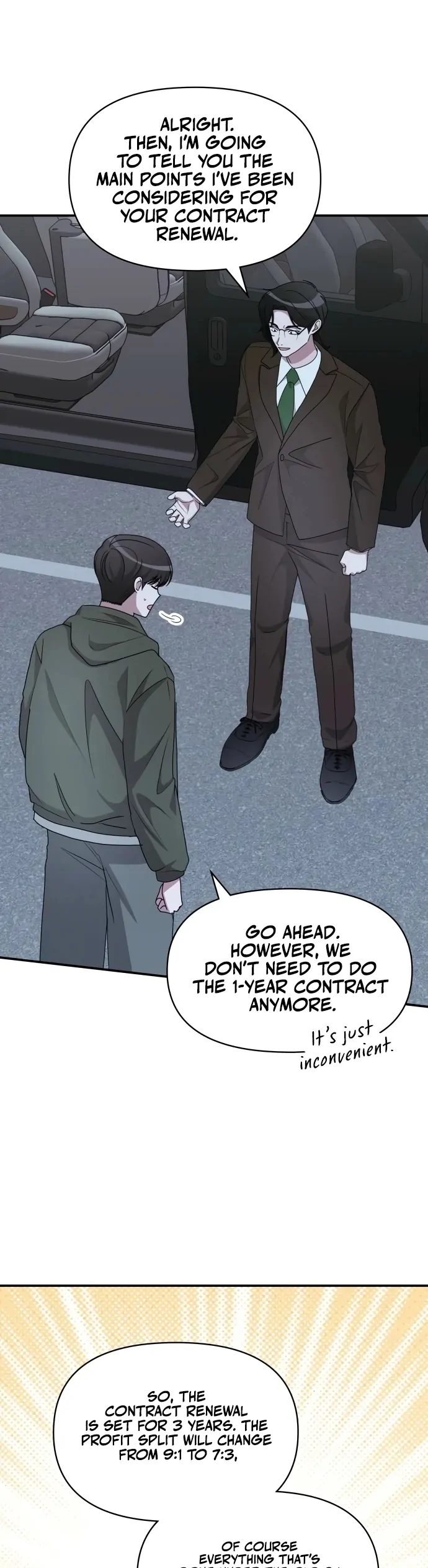 I Was Immediately Mistaken for a Monster Genius Actor Chapter 70 - Page 37