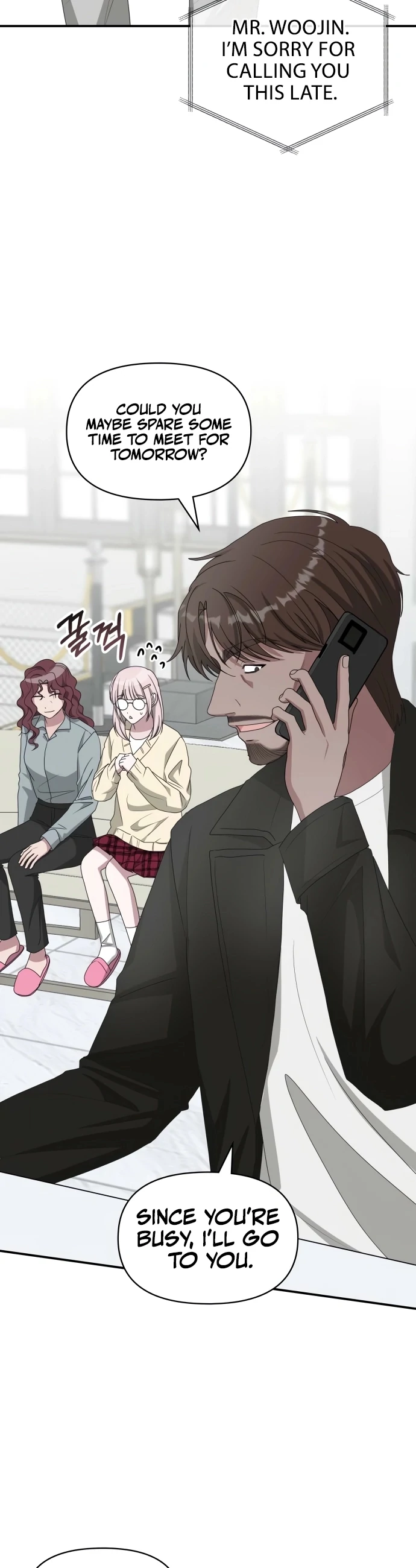 I Was Immediately Mistaken for a Monster Genius Actor Chapter 70 - Page 43