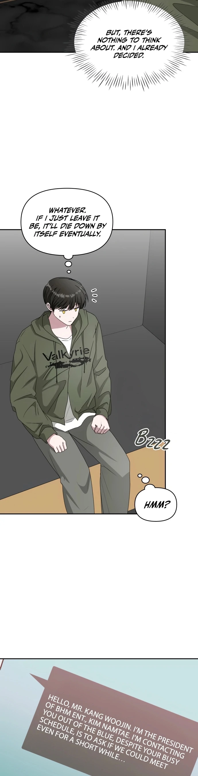 I Was Immediately Mistaken for a Monster Genius Actor Chapter 70 - Page 8