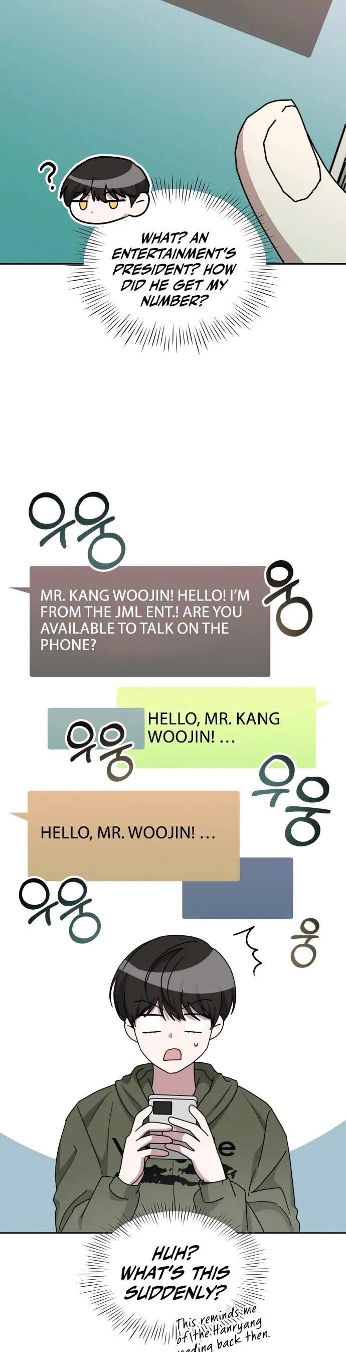 I Was Immediately Mistaken for a Monster Genius Actor Chapter 70 - Page 9