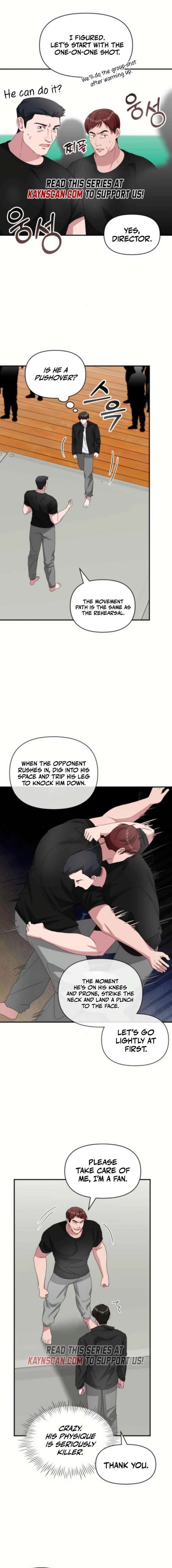 I Was Immediately Mistaken for a Monster Genius Actor Chapter 83 - Page 6