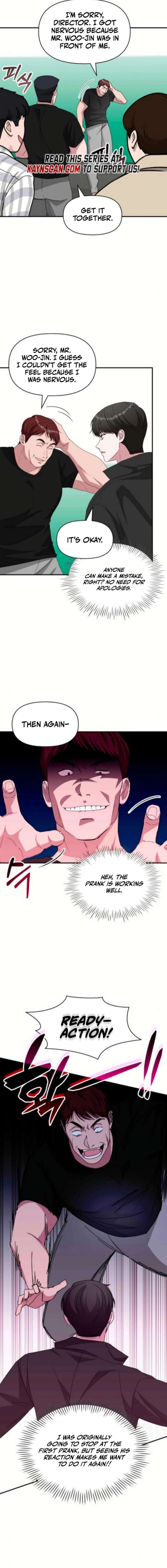 I Was Immediately Mistaken for a Monster Genius Actor Chapter 83 - Page 9