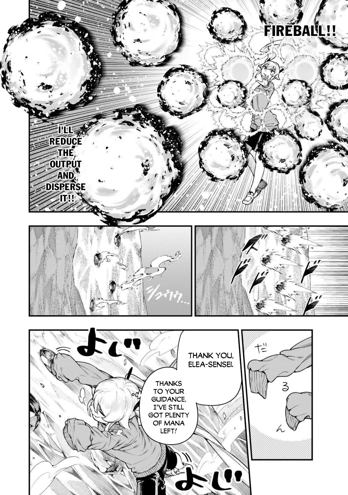 Gomi Ika da to Tsuihousareta Shounin, Jitsu wa Zensei Kensha desu Chapter 16.1 - Page 9