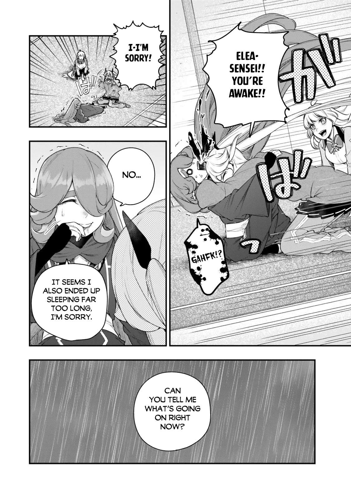 Gomi Ika da to Tsuihousareta Shounin, Jitsu wa Zensei Kensha desu Chapter 18.2 - Page 6
