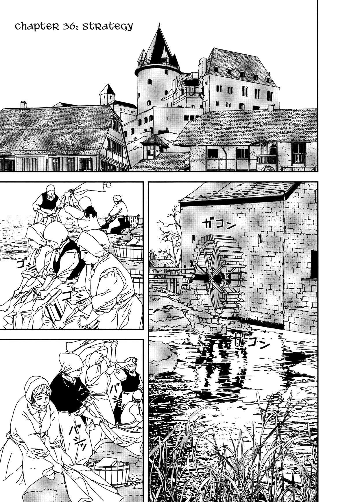Issak Chapter 36 - Page 3