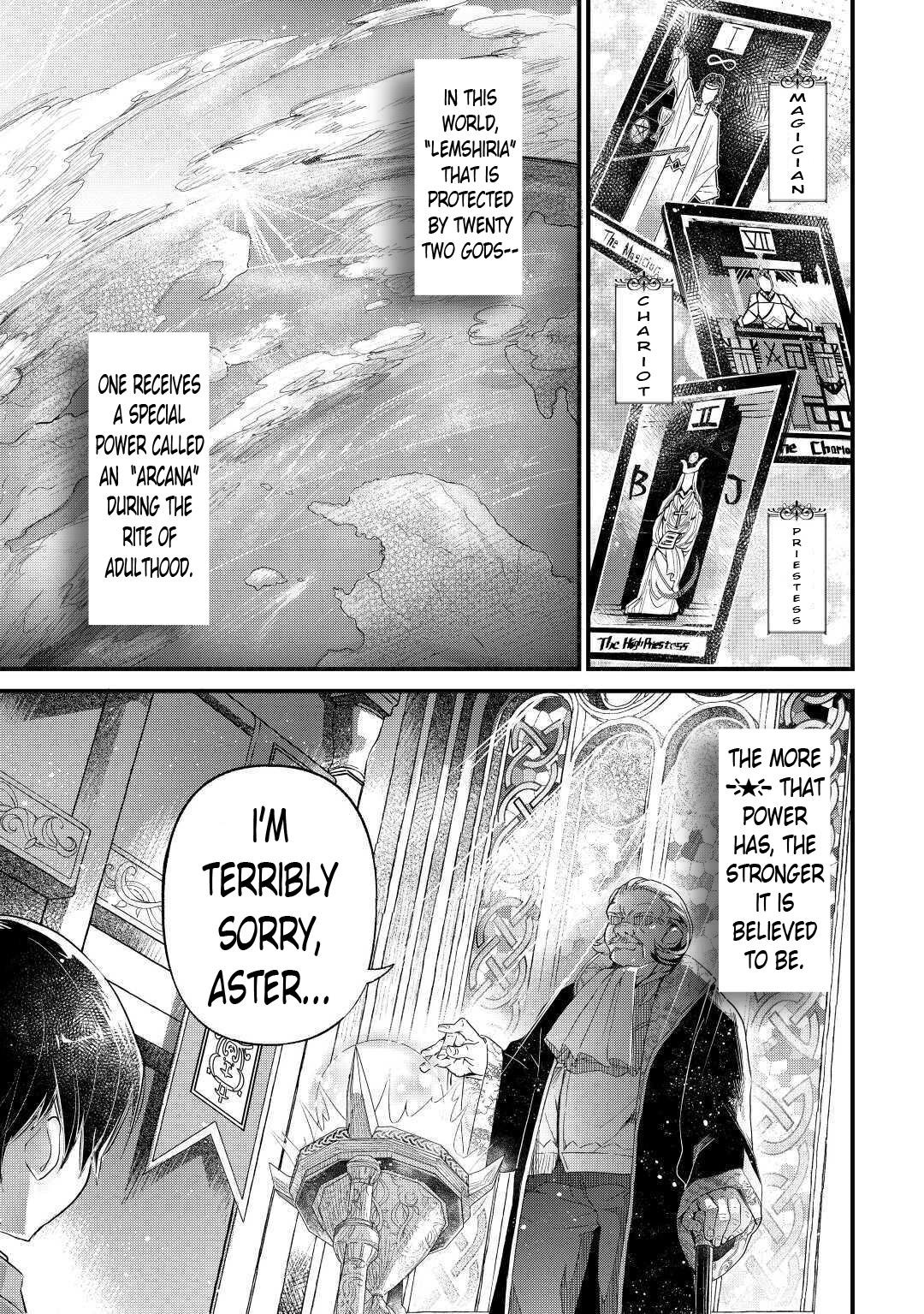 Ochikobore “1” Mahou Tsukai wa, Kyou mo Muishiki ni Cheat wo Tsukau Chapter 1 - Page 1