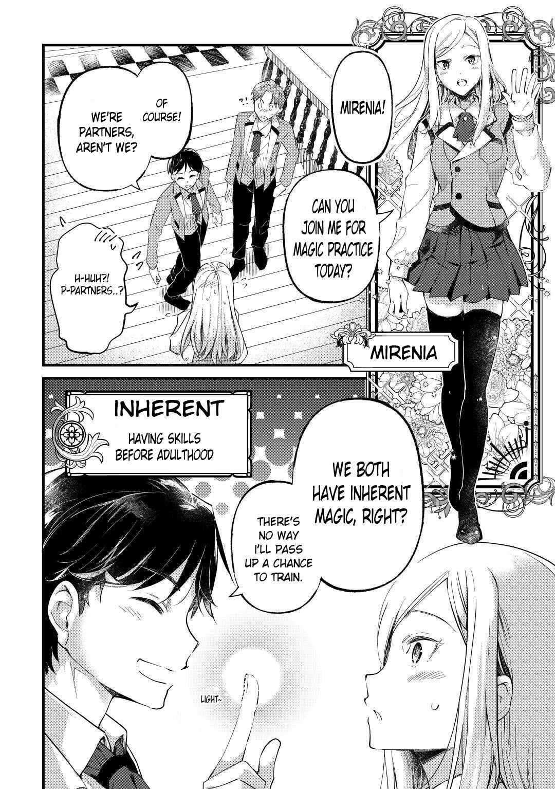 Ochikobore “1” Mahou Tsukai wa, Kyou mo Muishiki ni Cheat wo Tsukau Chapter 1 - Page 10