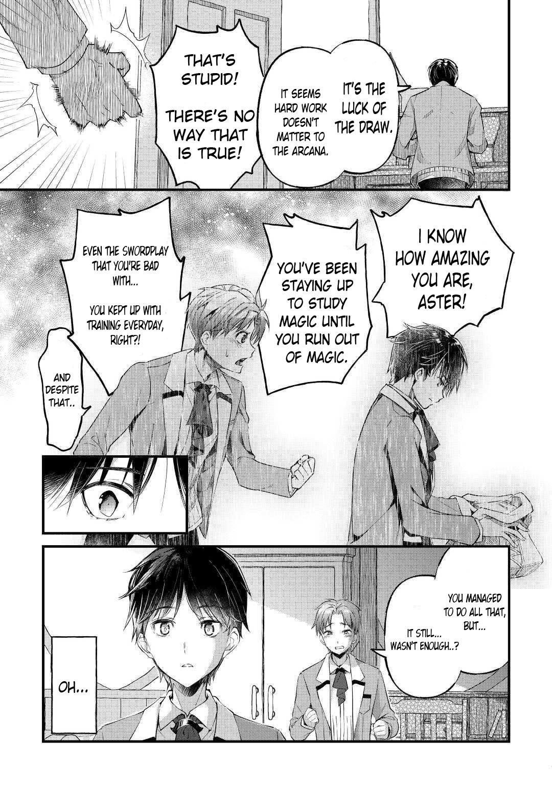 Ochikobore “1” Mahou Tsukai wa, Kyou mo Muishiki ni Cheat wo Tsukau Chapter 1 - Page 19