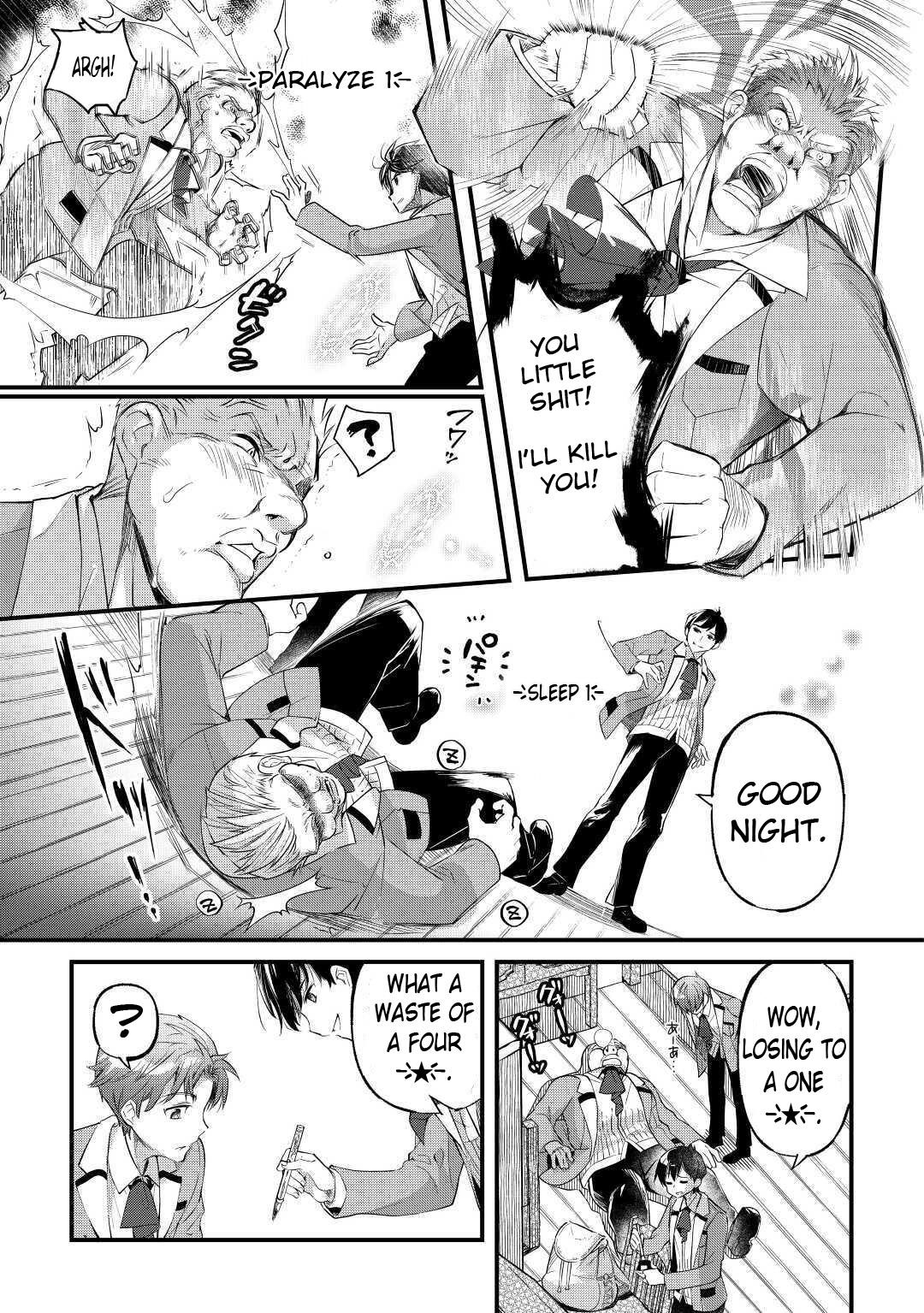 Ochikobore “1” Mahou Tsukai wa, Kyou mo Muishiki ni Cheat wo Tsukau Chapter 1 - Page 27