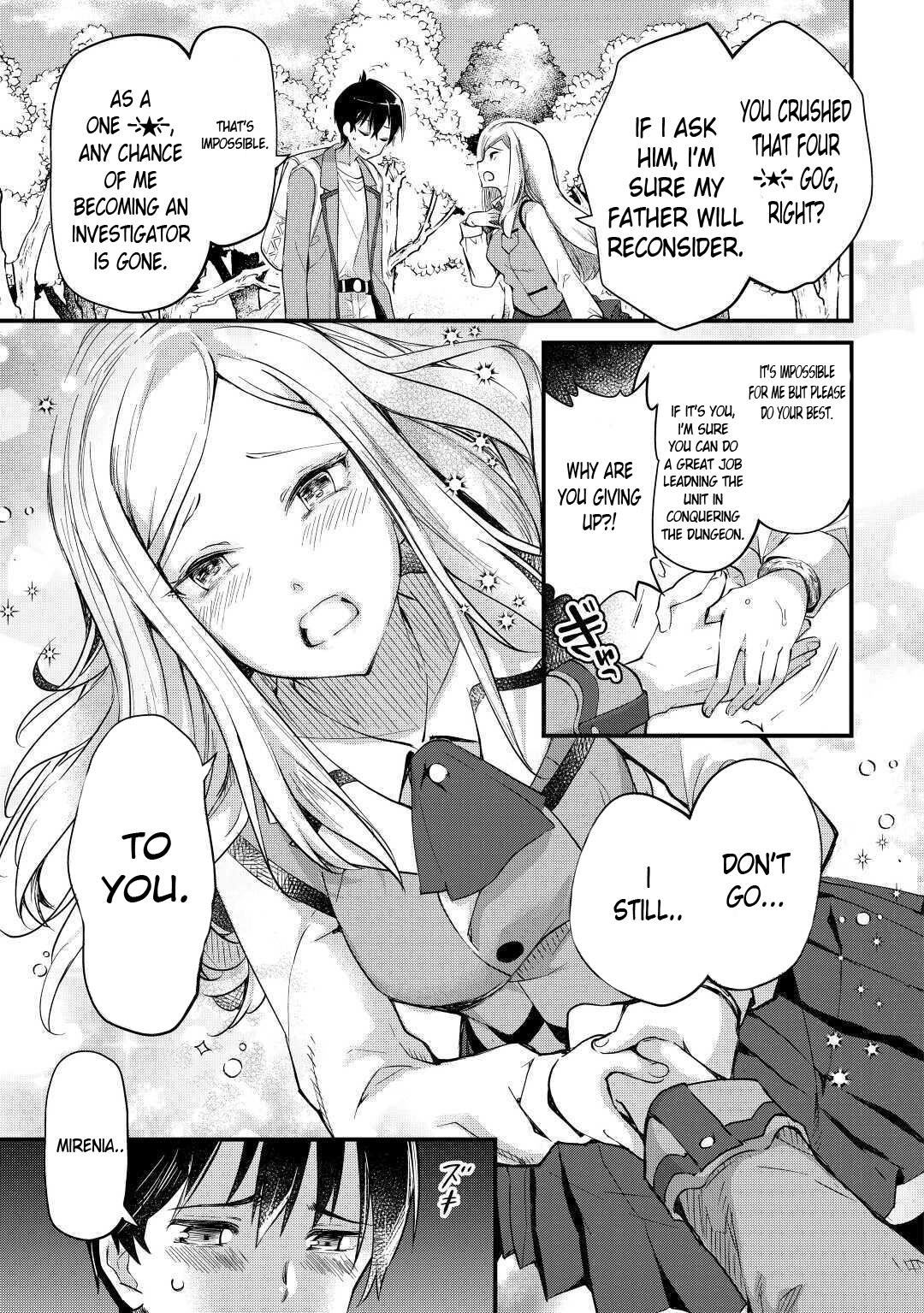 Ochikobore “1” Mahou Tsukai wa, Kyou mo Muishiki ni Cheat wo Tsukau Chapter 1 - Page 31