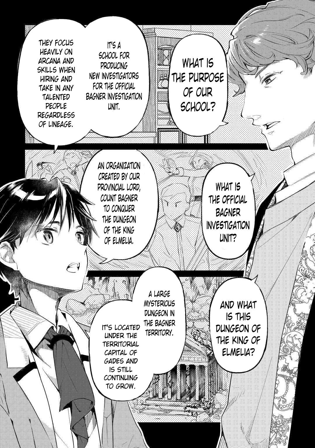 Ochikobore “1” Mahou Tsukai wa, Kyou mo Muishiki ni Cheat wo Tsukau Chapter 1 - Page 6