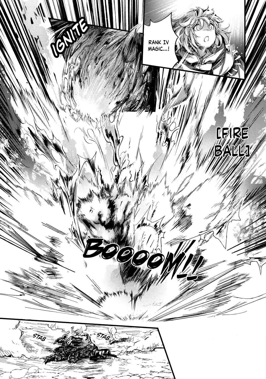 Ochikobore “1” Mahou Tsukai wa, Kyou mo Muishiki ni Cheat wo Tsukau Chapter 10 - Page 11