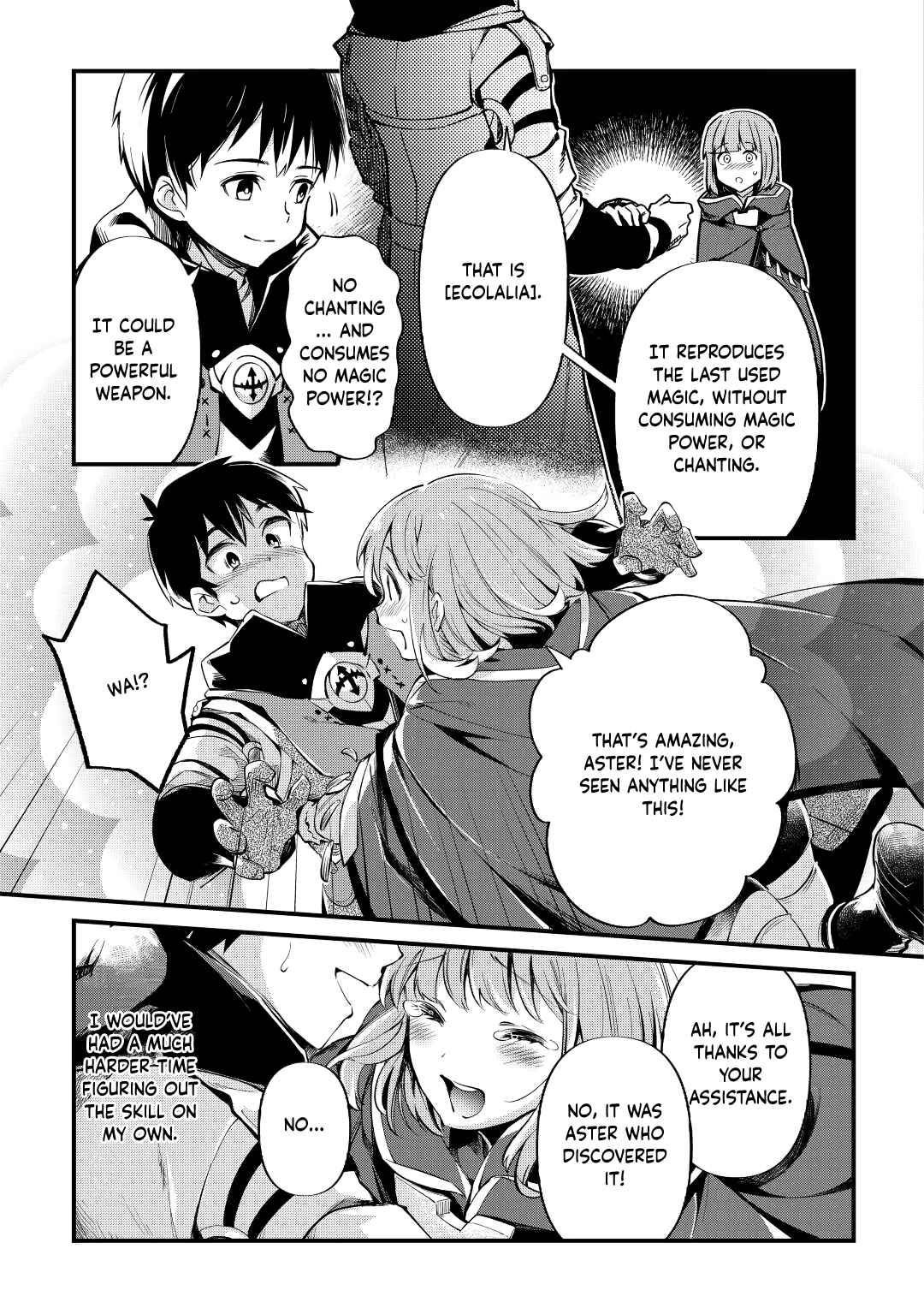 Ochikobore “1” Mahou Tsukai wa, Kyou mo Muishiki ni Cheat wo Tsukau Chapter 10 - Page 13