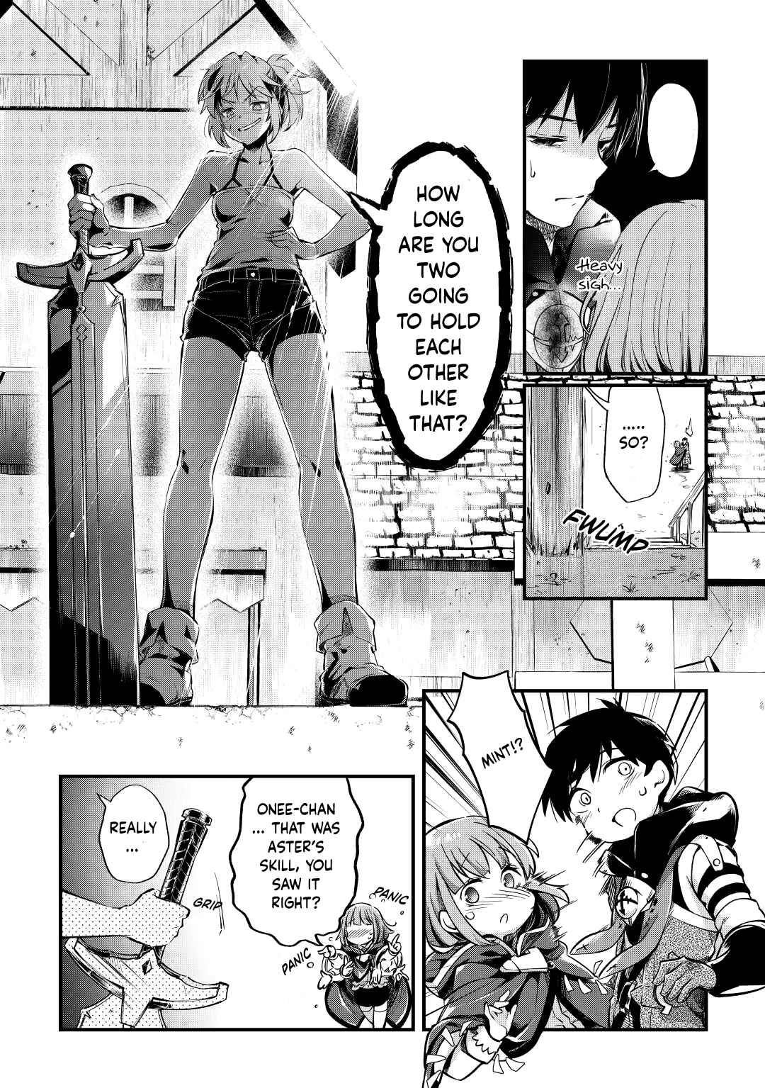 Ochikobore “1” Mahou Tsukai wa, Kyou mo Muishiki ni Cheat wo Tsukau Chapter 10 - Page 14