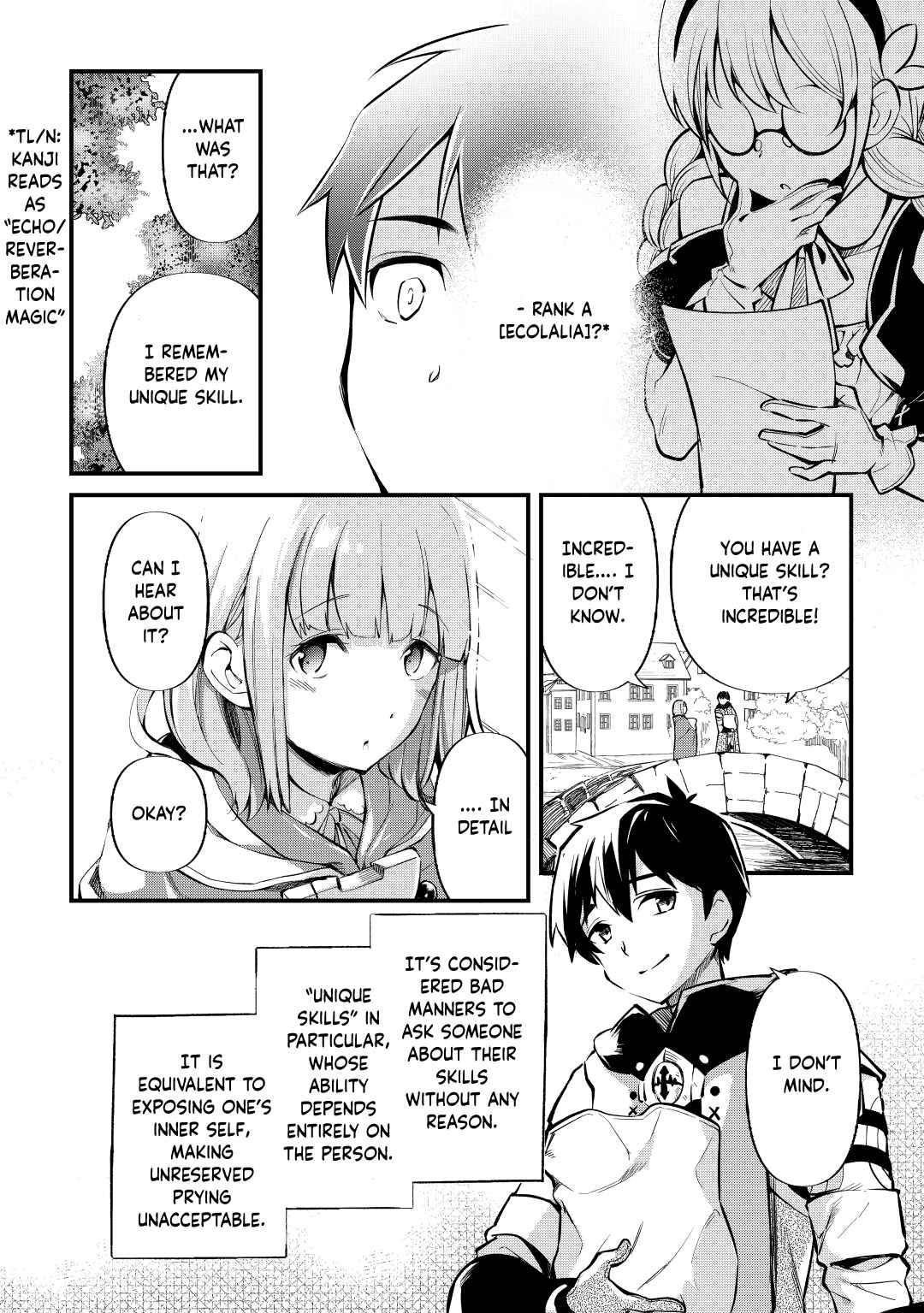 Ochikobore “1” Mahou Tsukai wa, Kyou mo Muishiki ni Cheat wo Tsukau Chapter 10 - Page 4