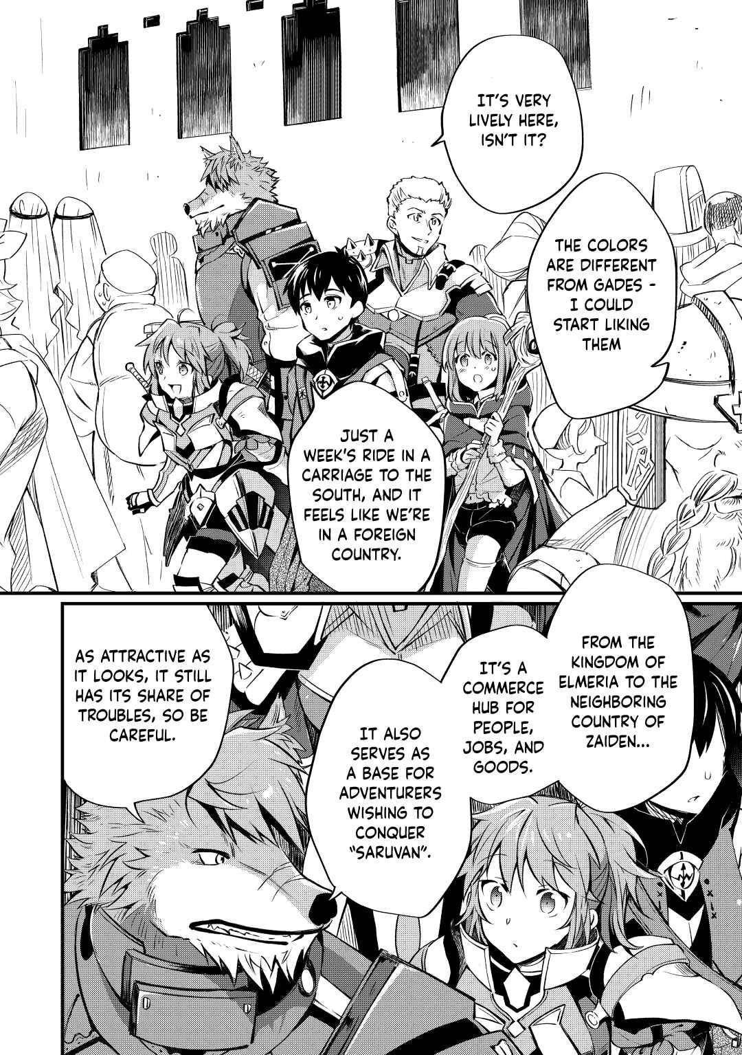 Ochikobore “1” Mahou Tsukai wa, Kyou mo Muishiki ni Cheat wo Tsukau Chapter 11 - Page 4