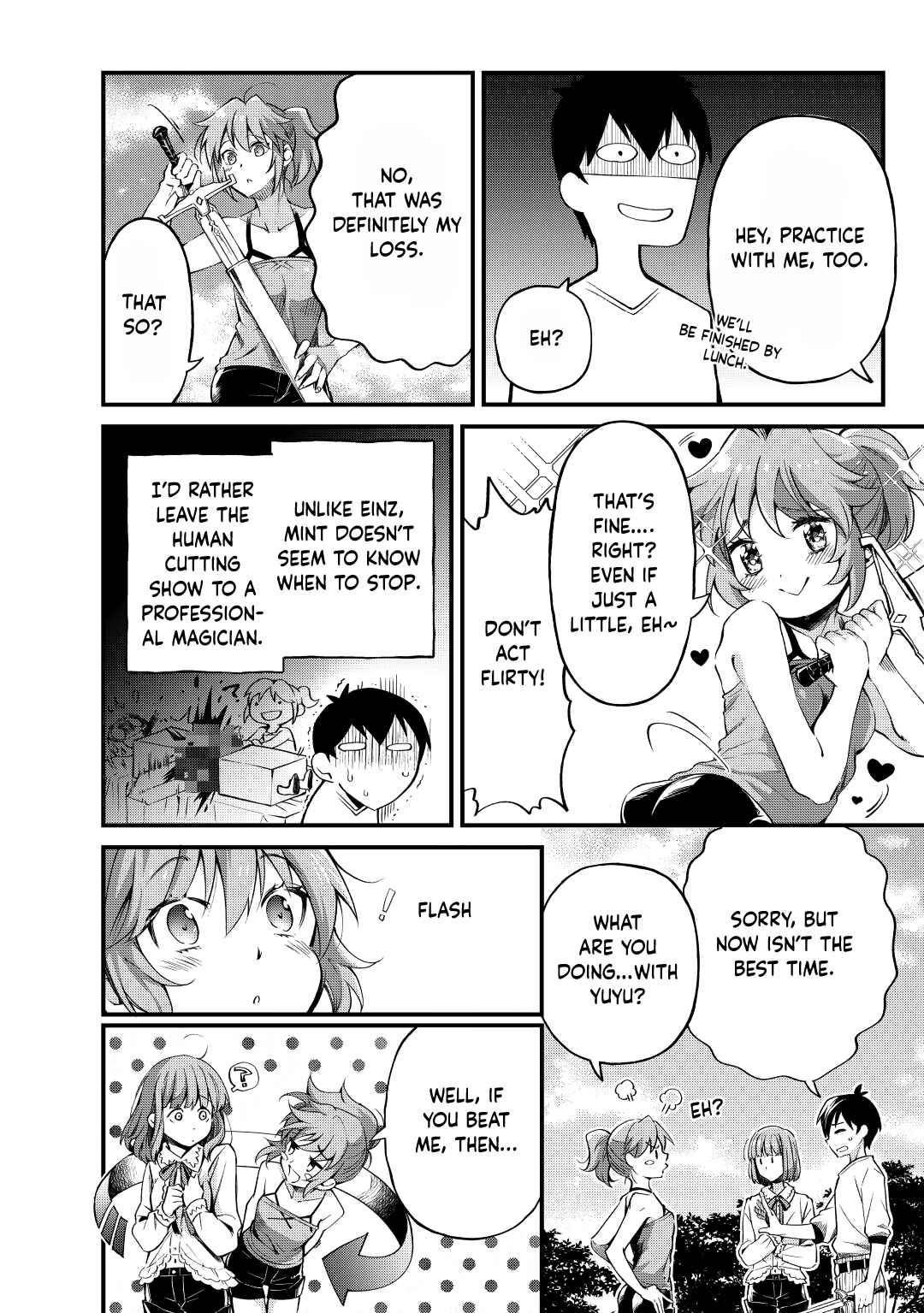 Ochikobore “1” Mahou Tsukai wa, Kyou mo Muishiki ni Cheat wo Tsukau Chapter 12 - Page 10