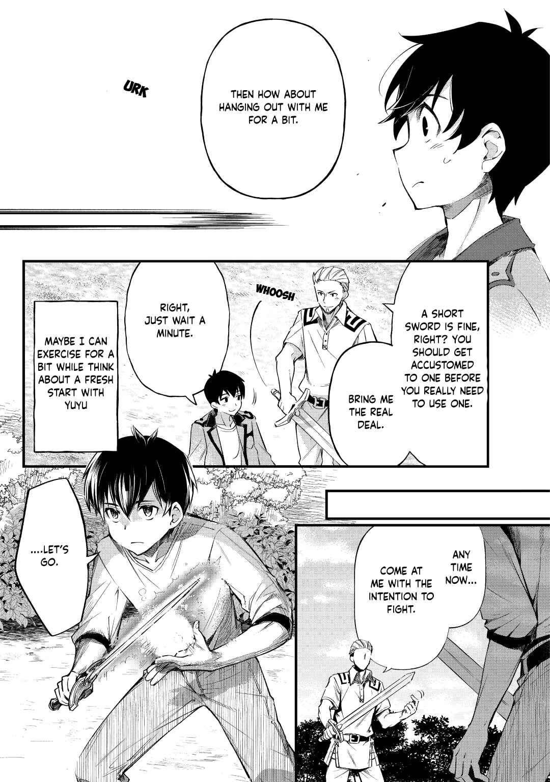 Ochikobore “1” Mahou Tsukai wa, Kyou mo Muishiki ni Cheat wo Tsukau Chapter 12 - Page 3