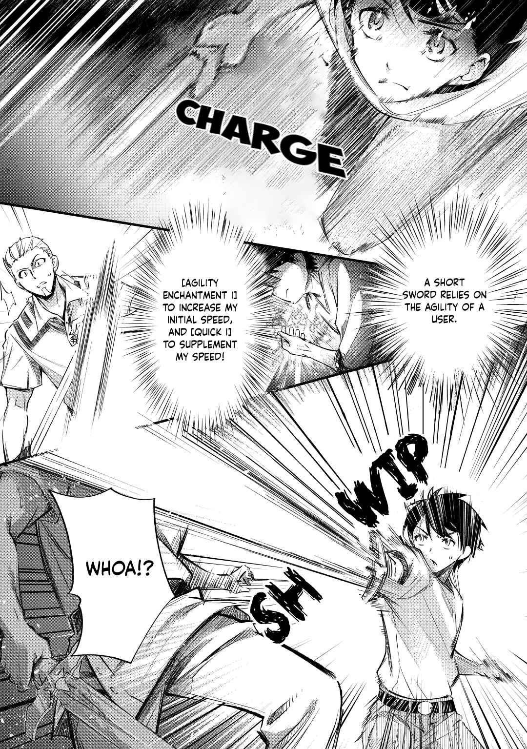 Ochikobore “1” Mahou Tsukai wa, Kyou mo Muishiki ni Cheat wo Tsukau Chapter 12 - Page 4