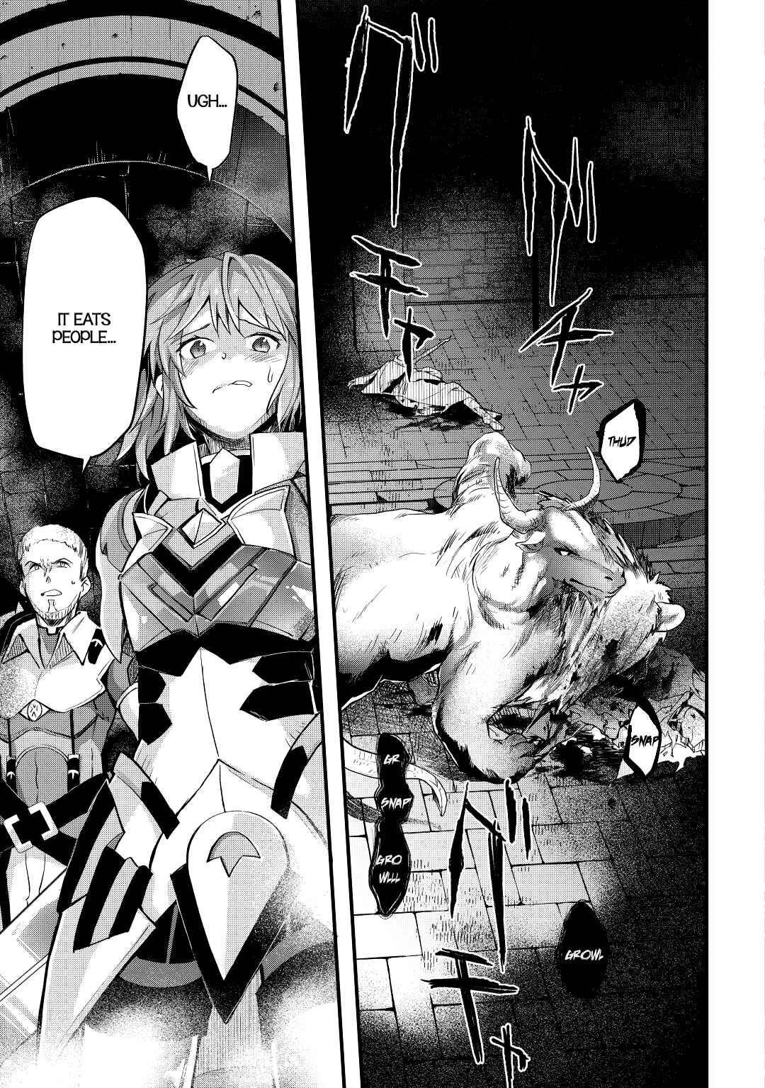 Ochikobore “1” Mahou Tsukai wa, Kyou mo Muishiki ni Cheat wo Tsukau Chapter 13 - Page 15