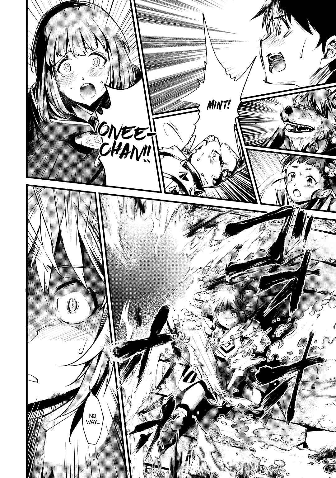 Ochikobore “1” Mahou Tsukai wa, Kyou mo Muishiki ni Cheat wo Tsukau Chapter 13 - Page 20