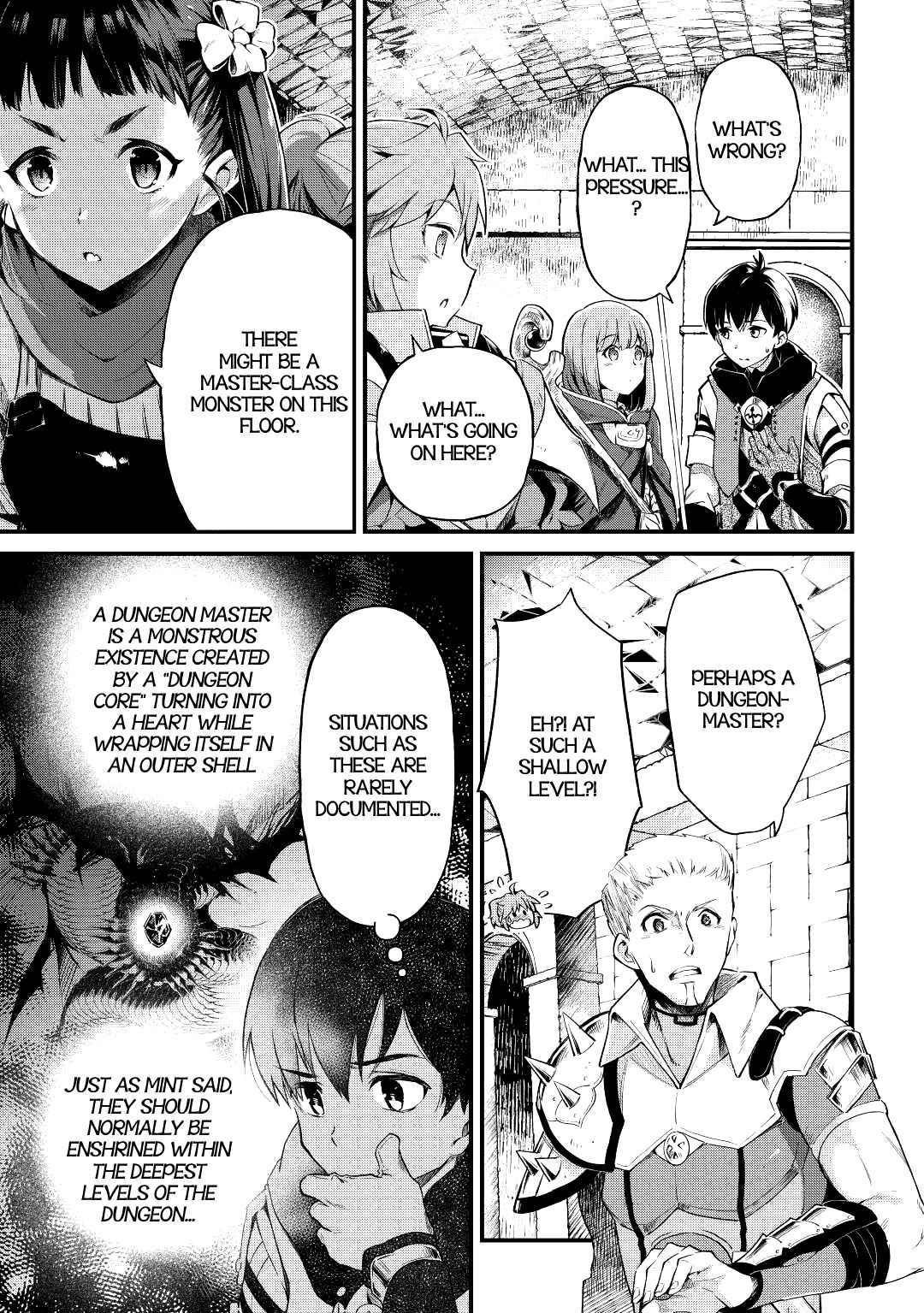 Ochikobore “1” Mahou Tsukai wa, Kyou mo Muishiki ni Cheat wo Tsukau Chapter 13 - Page 9